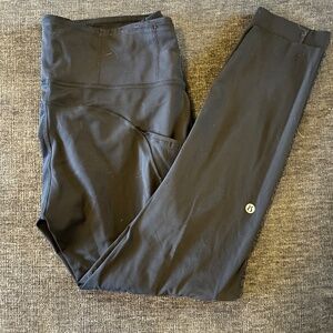 Lululemon, size 12, black